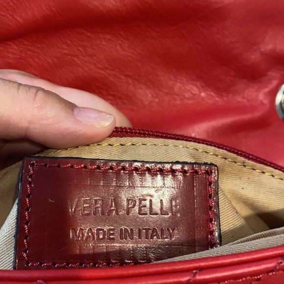 Large fla leather bag Persaman New York - Picture 16 of 16